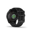 Garmin fenix 7X Pro Sapphire Solar, Carbon Gray DLC Titanium, Black Band