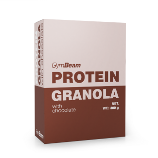 GymBeam Proteinová granola s...
