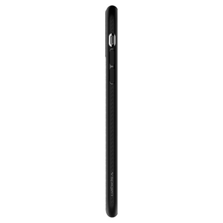 SPIGEN Liquid air pouzdro, Black pro iPhone 11