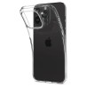 SPIGEN Liquid Crystal, Crystal clear - iPhone 15 Pro Max