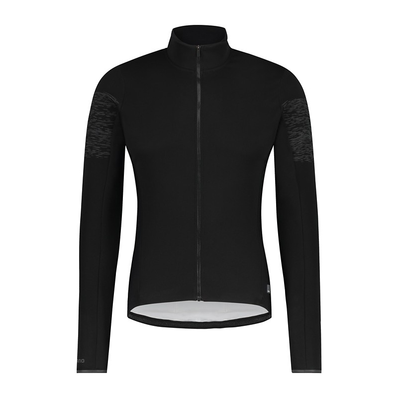 Shimano Beaufort wind jersey insulated, black