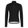 Shimano Beaufort wind jersey insulated, black