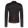 Shimano Vertex printed long sleeves jersey, coffee