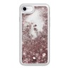 White Diamonds Sparkle pro Apple iPhone SE/8/7/6/6S - růžovozlaté srdce