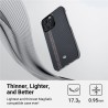 Pouzdro Pitaka Fusion weaving MagEZ Case 3, Rhapsody - iPhone 14 Pro