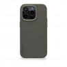 Decoded  Silicone Backcover, olive - iPhone 14 Pro Max