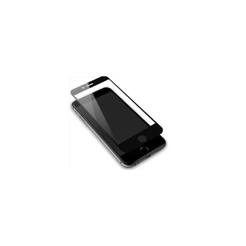Ochranná vrstva z tvrzeného skla s barevnými okraji pro iPhone 6, 6S