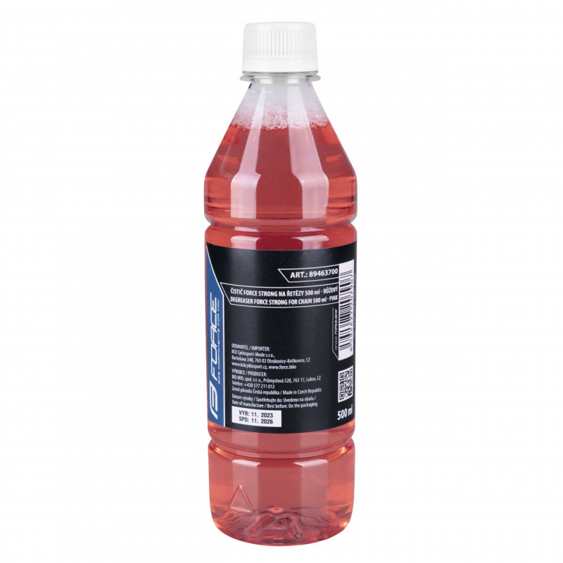 FORCE čistič řetězů STRONG 500 ml