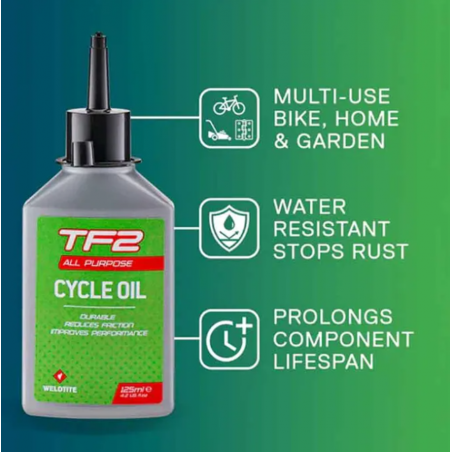WELDTITE TF2 mazací olej na kolo 125 ml