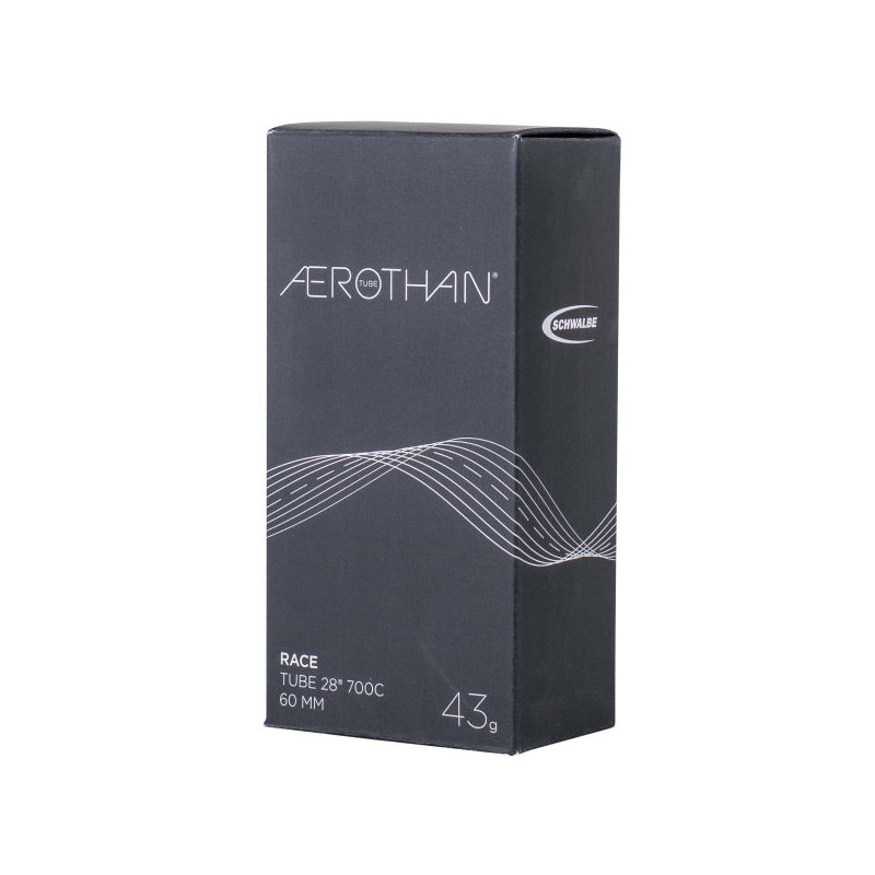 Schwalbe Aerothan duše SV20E (23/28-622) FV60mm 43g