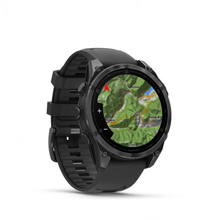 Garmin fenix 8 - 47mm, AMOLED, Slate Gray, Black band