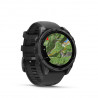Garmin fenix 8 - 47mm, AMOLED, Slate Gray, Black band