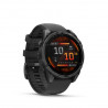 Garmin fenix 8 - 47mm, AMOLED, Slate Gray, Black band