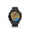 Garmin fenix 8 - 47mm, AMOLED, Slate Gray, Black band