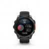 Garmin fenix 8 - 47mm, AMOLED, Slate Gray, Black band