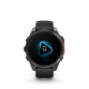 Garmin fenix 8 - 47mm, AMOLED, Slate Gray, Black band