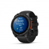 Garmin fenix 8 - 47mm, AMOLED, Slate Gray, Black band