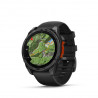 Garmin fenix 8 - 47mm, AMOLED, Slate Gray, Black band