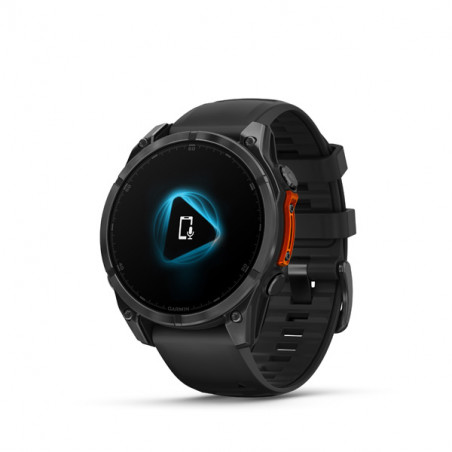 Garmin fenix 8 - 47mm, AMOLED, Slate Gray, Black band