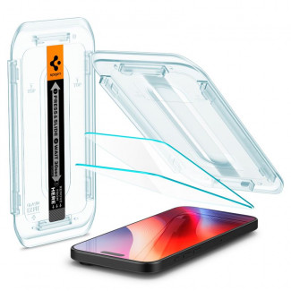 Spigen Glass tR EZ Fit 2 Pack,...