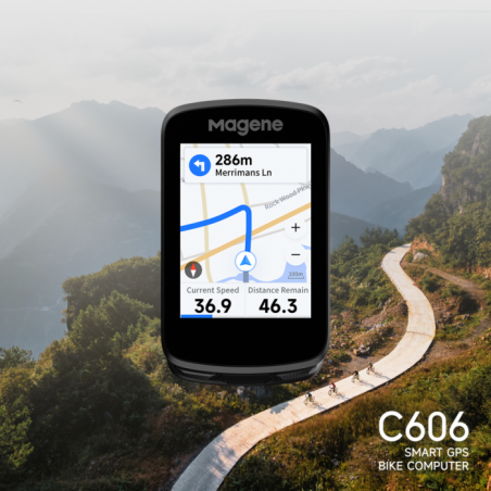 Magene C606 GPS cyklopočítač