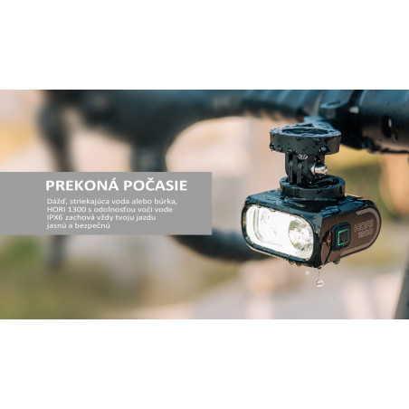 Magicshine HORI 1300 přední světlo