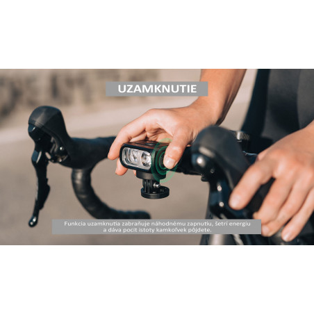 Magicshine HORI 1300 přední světlo