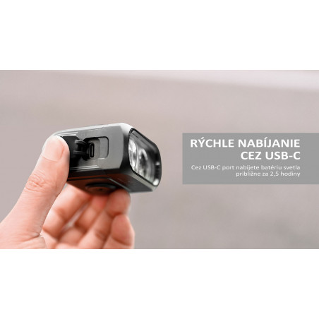 Magicshine HORI 1300 přední světlo