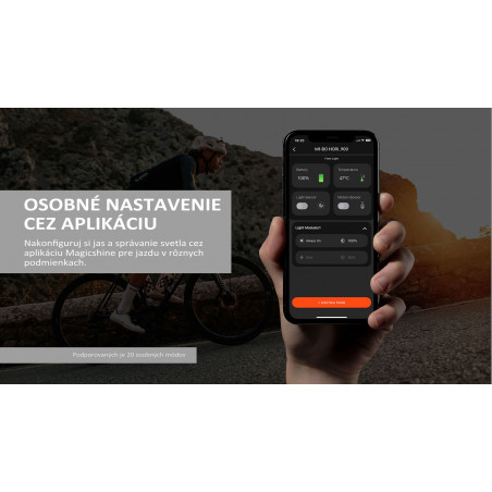 Magicshine HORI 1300 přední světlo