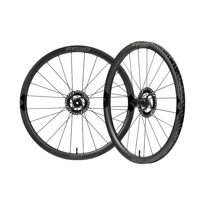 FFWD DRIFT CONTROL (36 mm), MattBlack, karbónová, ráfková, plášťová