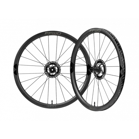 FFWD DRIFT CONTROL (36 mm), MattBlack, karbónová, ráfková, plášťová