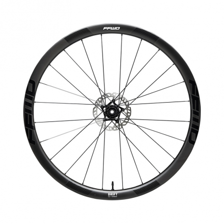 FFWD DRIFT SE DT350 (36 mm), MattBlack, karbónová, ráfková, plášťová