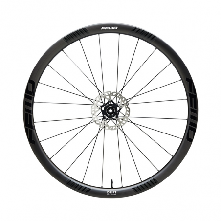 FFWD DRIFT SE DT350 (36 mm), MattBlack, karbónová, ráfková, plášťová