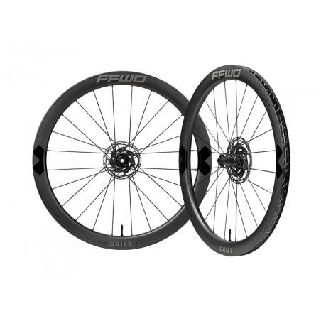 FFWD DRIFT PACE (48 mm), MattBlack, karbónová, ráfková, plášťová