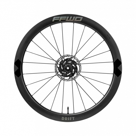 FFWD DRIFT PACE DT240 (48 mm), MattBlack, karbónová, ráfková, plášťová