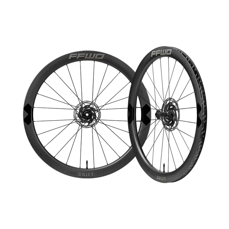 FFWD DRIFT PACE DT240 (48 mm), MattBlack, karbónová, ráfková, plášťová