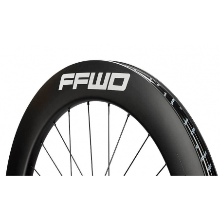 FFWD RYOT77 V2 (77 mm), white, karbónová, kotoučová, plášťová