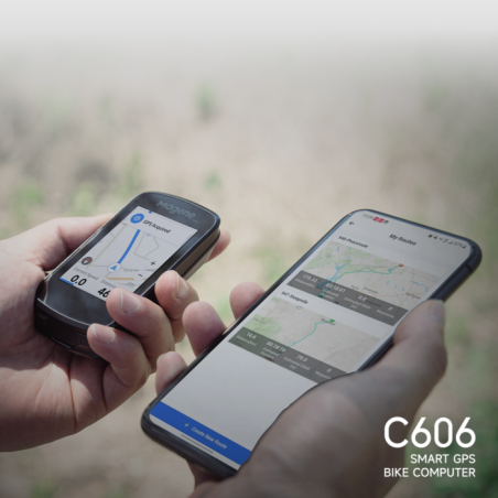 Magene C606 V2 - GPS cyklopočítač