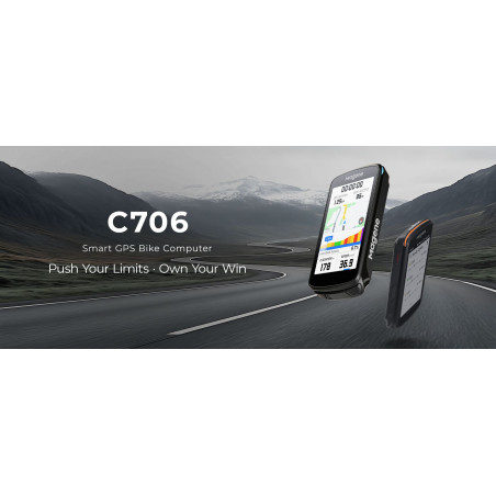 Magene C706 - GPS cyklopočítač