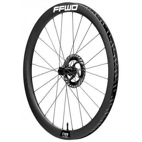 FFWD TYRO V3 (45 mm), karbónová, kotoučová, plášťová