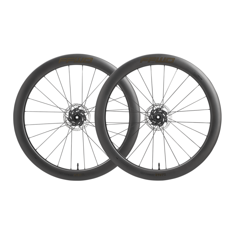 FFWD RYOT55 V2 (55 mm), DT240, karbónová, kotoučová, plášťová