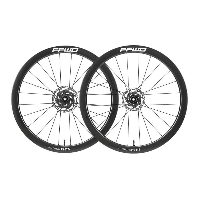 FFWD RYOT44 V2 (44 mm), white, karbónová, kotoučová, plášťová