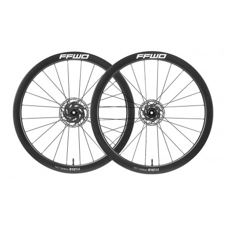 FFWD RYOT44 V2 (44 mm), white, karbónová, kotoučová, plášťová