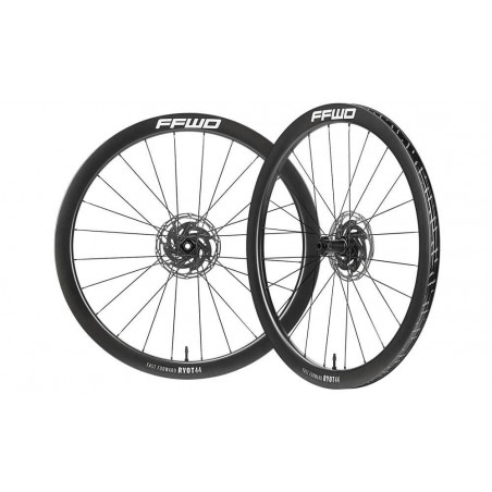 FFWD RYOT44 V2 (44 mm), white, karbónová, kotoučová, plášťová