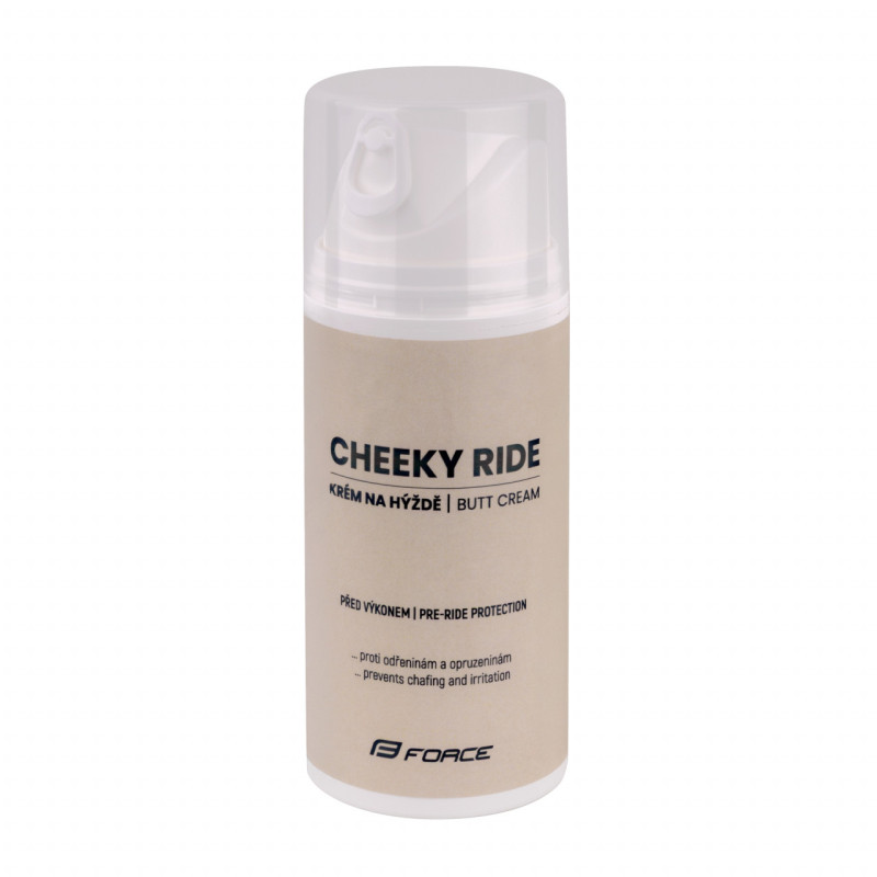 Force CHEEKY RIDE krém na zadek, tuba 100ml