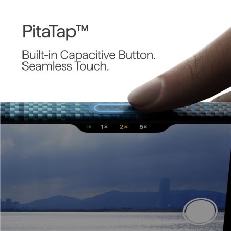 Pouzdro Pitaka Ultra-Slim pro iPhone 17 Pro, Sunset/Moonrise