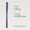 Pouzdro Pitaka Ultra-Slim pro iPhone 17 Pro, Sunset/Moonrise