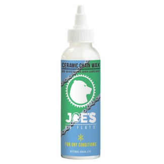 Joe's No Flats Ceramic Chain Wax Dry...