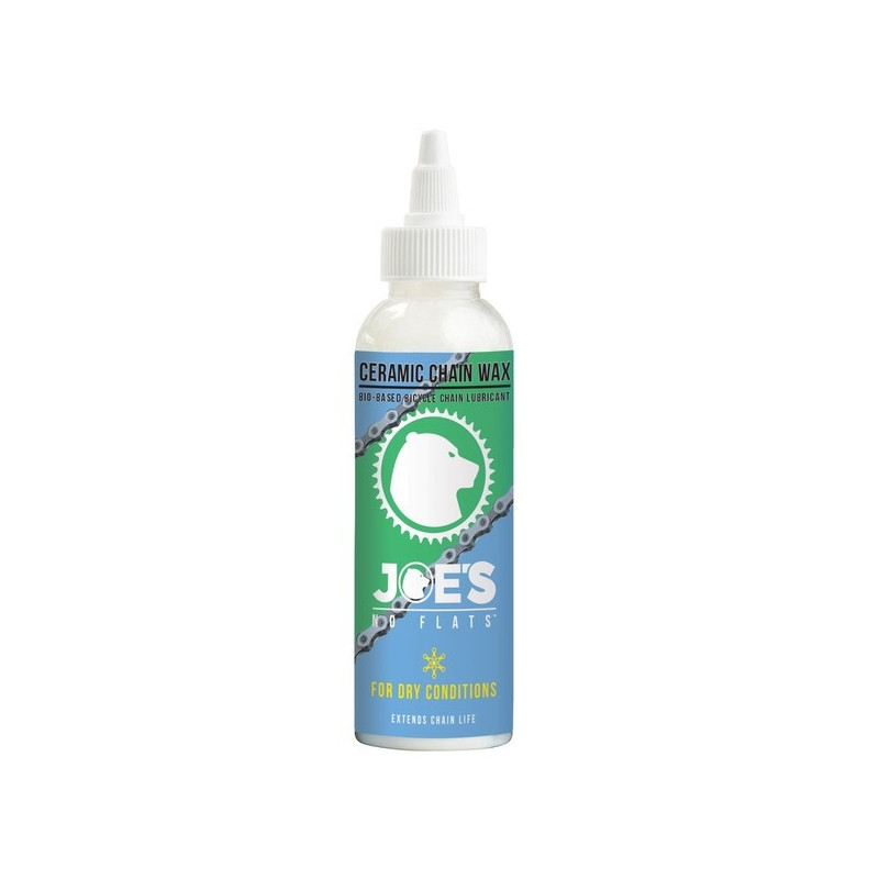 Joe's No Flats Ceramic Chain Wax Dry - Vosk na řetěz (125 ml)