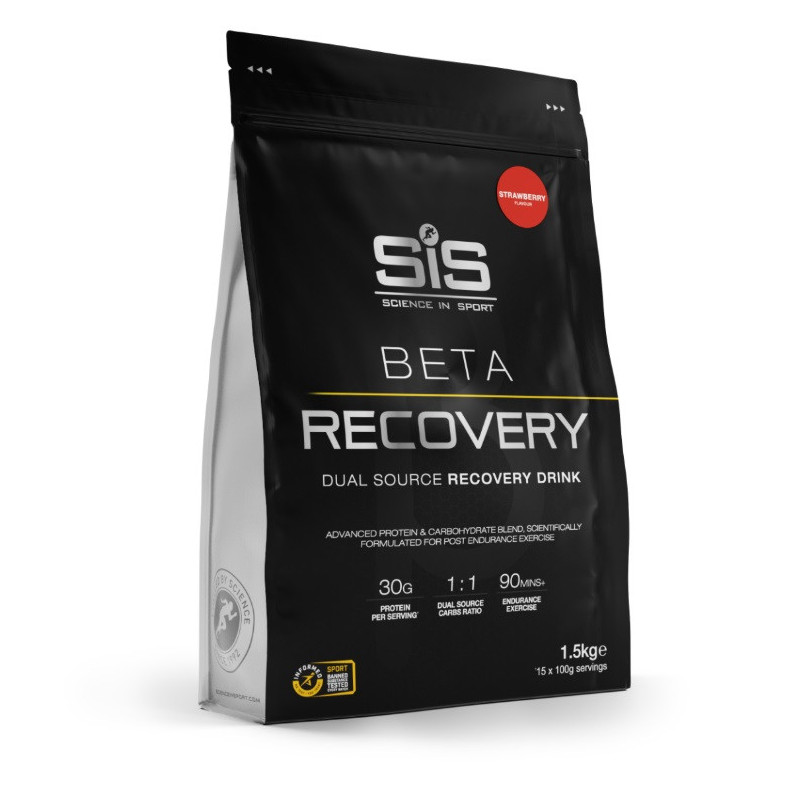SiS Beta Recovery 1,5kg - regenerační nápoj